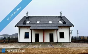 Dom bliźniak 121,00 m², Chodzież, Sprzedaż