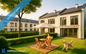 Dom segment środkowy 128,00 m², Warszawa, Białołęka, Juranda ze Spychowa, Sprzedaż