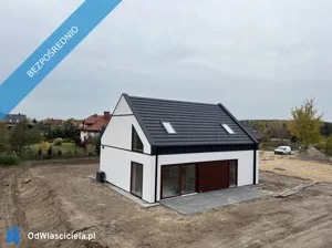 Dom wolnostojący 108,00 m², Dywity, Różnowo 55P, Sprzedaż