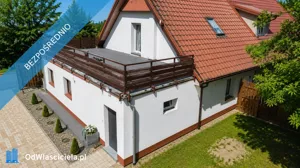 Dom szeregowy 125,00 m², Wtelno, Szkolna, Sprzedaż