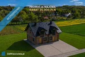 Dom bliźniak 104,00 m², Trąbki, Sprzedaż