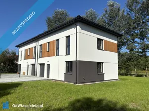 Dom bliźniak 130,00 m², Wiązowna, Sprzedaż