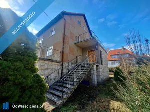 Dom wolnostojący 280,00 m², Polanica-Zdrój, Cicha, Sprzedaż