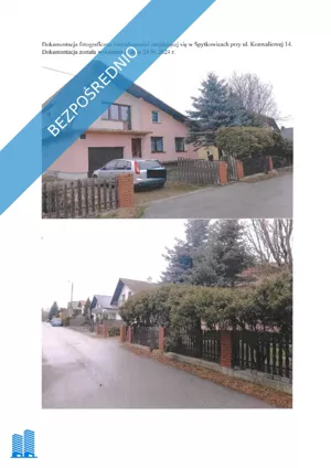 Dom wolnostojący 138,00 m², Spytkowice, konwaliowa, Sprzedaż