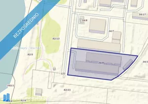 Działka 3 840,00 m², Kraków, Podgórze, Bagrowa, Sprzedaż