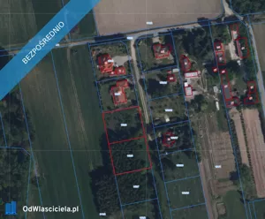 Działka 1 139,00 m², Krze Duże, Bursztynowa, Sprzedaż