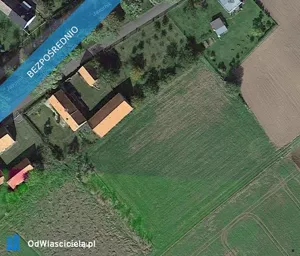 Działka 1 869,00 m², Gościce, Sprzedaż