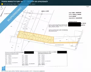 Działka 22 338,00 m², Gostolin, Sprzedaż