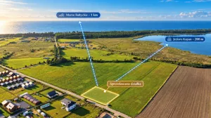 Działka 1 199,00 m², Kopań, Sprzedaż