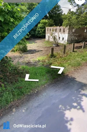 Działka 2 407,00 m², Koźlice, Sprzedaż