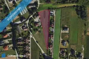 Działka 2 900,00 m², Krzysztoforzyce, Sprzedaż