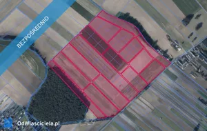 Działka 330 493,00 m², Łagiewniki, Sprzedaż
