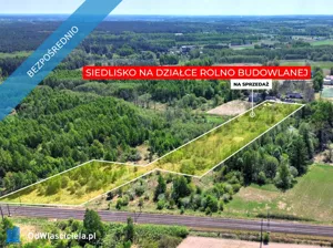 Działka 17 316,00 m², Suchostruga, Lipowa 10, Sprzedaż