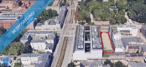 Działka 1 905,00 m², Łódź, Śródmieście, Sprzedaż