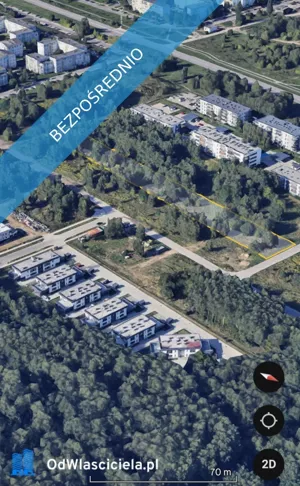 Działka 7 858,00 m², Łódź, Widzew, Maksa Bauma, Sprzedaż