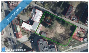 Działka 2 717,00 m², Konstancin-Jeziorna, Ogrodowa, Sprzedaż