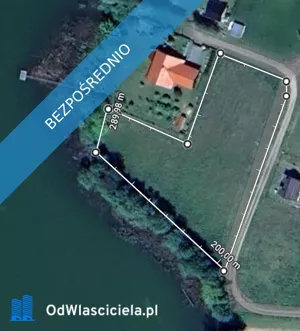 Działka 3 584,00 m², Orle, Sprzedaż
