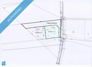 Działka 475,00 m², Rogierówko, Polna, Sprzedaż