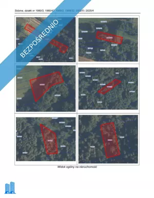 Działka 5 040,00 m², Sidzina, Sprzedaż