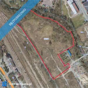 Działka 31 876,00 m², Tomaszów Mazowiecki, Spalska, Sprzedaż