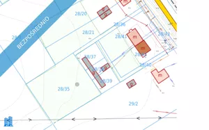 Działka 1 200,00 m², Tywica, Sprzedaż