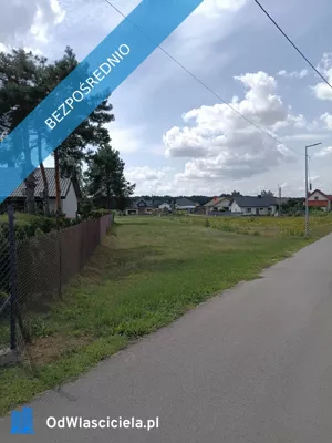 Działka 1 300,00 m², Kazuń Polski, Widok 15, Sprzedaż