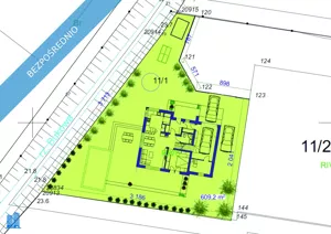 Działka 600,00 m², Szczecin, Zachód, Krzekowo, Żyzna, Sprzedaż