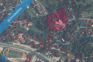 Obiekt 6 656,00 m², Rabka-Zdrój, Kościuszki 18, Sprzedaż