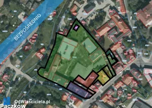 Obiekt 23 020,00 m², Paczków, Sprzedaż