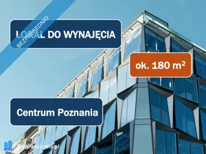 Lokal użytkowy 180,00 m², Poznań, Stare Miasto, Wynajem