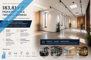 Lokal użytkowy 184,00 m², Poznań, Tylne Chwaliszewo 23, Wynajem