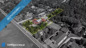 Obiekt 800,00 m², Aleksandrów Łódzki, Wierzbińska, Sprzedaż