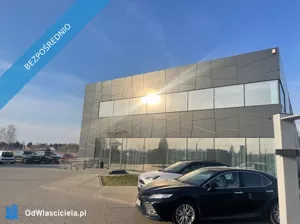 Magazyn 1 098,00 m², Warszawa, Ursynów, Baletowa, Wynajem