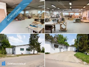 Magazyn 540,00 m², Demlin, Demlin 1, Sprzedaż