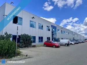 Magazyn 1 629,00 m², Kraków, Bieżanów-Prokocim, Półłanki, Wynajem