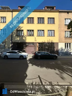 Mieszkanie jednopokojowe 20,00 m², Kraków, Krowodrza, Chocimska, Sprzedaż