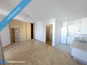 Mieszkanie jednopokojowe 34,00 m², Warszawa, Ursynów, Komisji Edukacji Narodowej 36, Sprzedaż