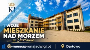 Mieszkanie jednopokojowe 26,00 m², Darłowo, Królowej Jadwigi, Sprzedaż