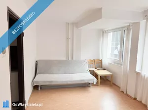 Mieszkanie jednopokojowe 27,00 m², Warszawa, Złota, Sprzedaż