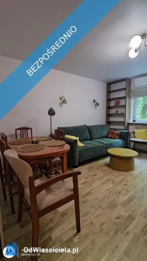 Mieszkanie jednopokojowe 30,00 m², Warszawa, Żoliborz, Braci Załuskich 3a, Wynajem