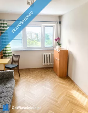 Mieszkanie jednopokojowe 18,00 m², Warszawa, Mokotów, Czerniakowska 18, Wynajem
