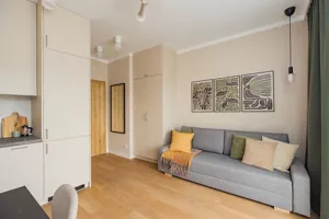 Mieszkanie jednopokojowe 21,00 m², Warszawa, Włochy, Orzechowa 3, Wynajem