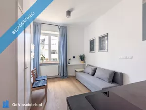Mieszkanie jednopokojowe 18,00 m², Warszawa, Śródmieście, Wiejska 15, Wynajem