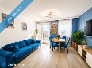 Mieszkanie dwupokojowe 46,00 m², Gdynia, Obłuże, Boisko, Sprzedaż