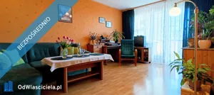 Mieszkanie dwupokojowe 48,00 m², Szczecin, Zachód, Pomorzany, Budziszyńska, Sprzedaż
