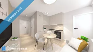 Mieszkanie dwupokojowe 30,00 m², Kielce, Centrum, Karczówkowska 10, Sprzedaż