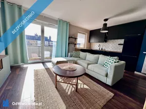 Mieszkanie dwupokojowe 51,00 m², Wrocław, Jagodno, Krzysztofa Komedy, Sprzedaż