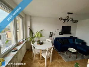 Mieszkanie dwupokojowe 44,00 m², Warszawa, Mokotów, Nabielaka, Sprzedaż