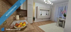 Mieszkanie dwupokojowe 37,00 m², Kraków, Mistrzejowice, Nowa Huta, Osiedle Zgody, Sprzedaż