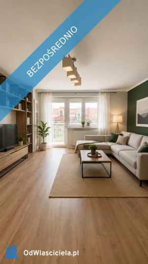Mieszkanie dwupokojowe 56,00 m², Wrocław, Krzyki-Partynice, Krzyki, Radkowska 6, Sprzedaż